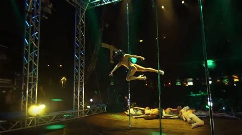 Amy Hazel's winning routine of Moulin Rouge - Lady Marmalade at Miss Pole Dance Australia 2018. . Pole nude dance
